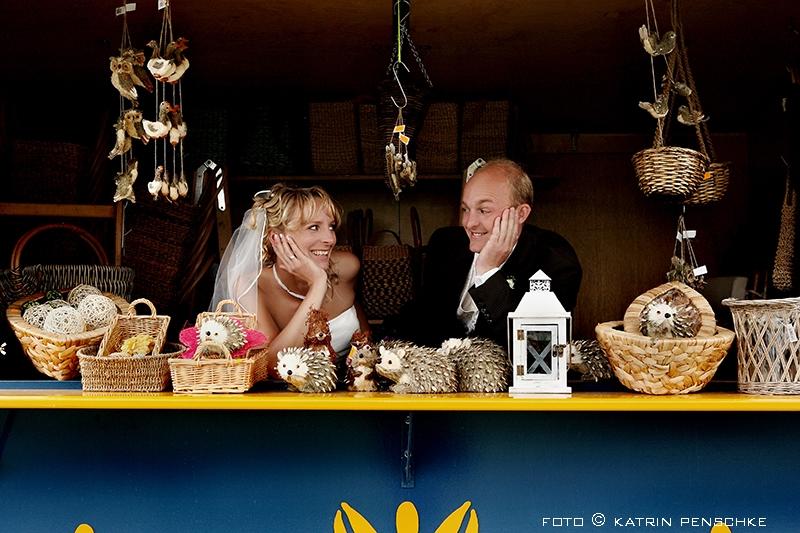 Hochzeitsfotografie im Spreewald, Cottbus und der Lausitz
