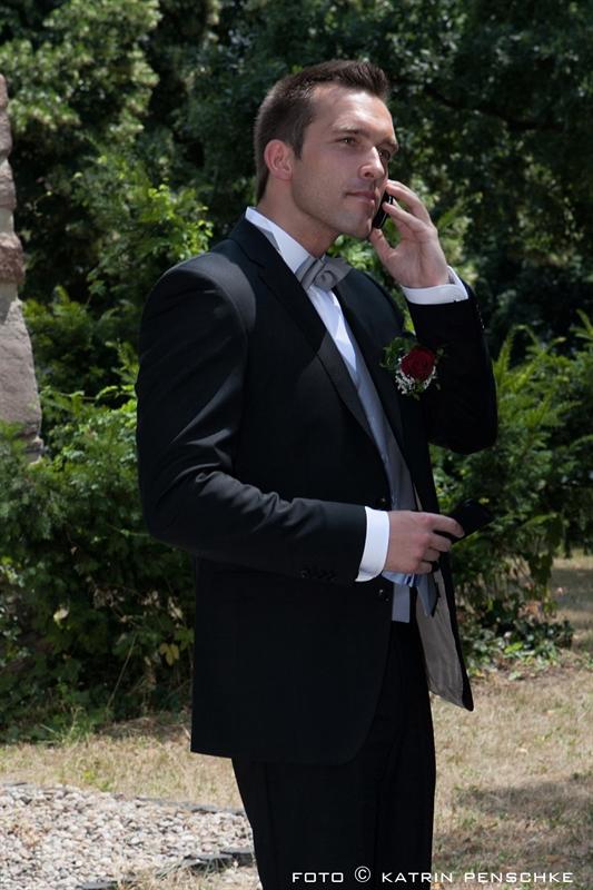 Kirchliche Trauung in der Dorfkirche Alt-Reinickendorf | Hochzeit in Berlin