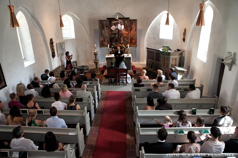 Kirchliche Trauung | Hochzeit in der Dorfkirche Alt-Reinickendorf