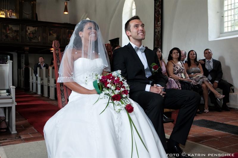 Kirchliche Trauung | Hochzeit in der Dorfkirche Alt-Reinickendorf