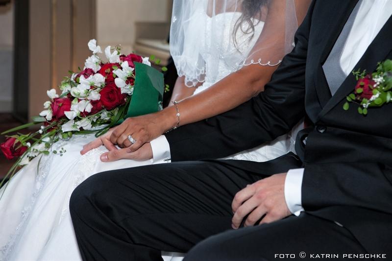 Kirchliche Trauung | Hochzeit in der Dorfkirche Alt-Reinickendorf