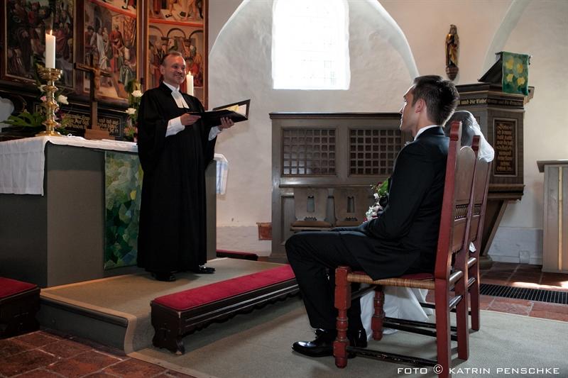 Kirchliche Trauung | Hochzeit in der Dorfkirche Alt-Reinickendorf