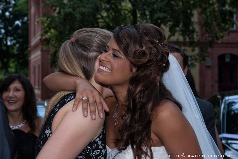 Kirchliche Trauung in der Dorfkirche Alt-Reinickendorf | Hochzeit in Berlin