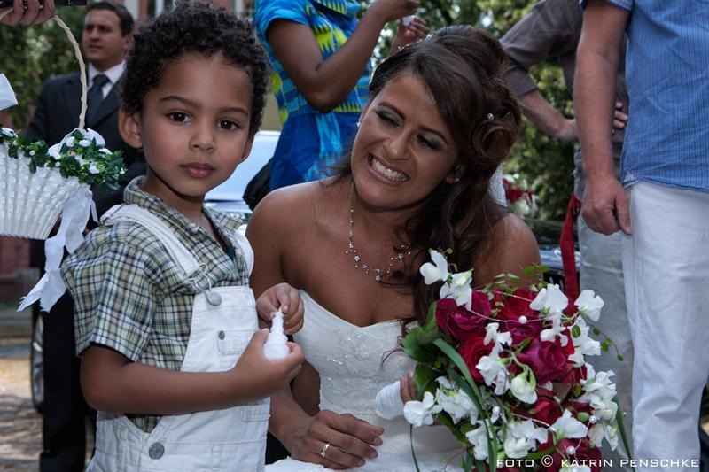 Kirchliche Trauung in der Dorfkirche Alt-Reinickendorf | Hochzeit in Berlin