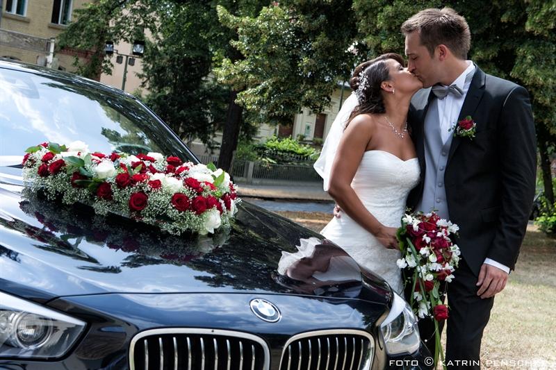 Brautpaarfotos | Hochzeit in der Dorfkirche Alt-Reinickendorf