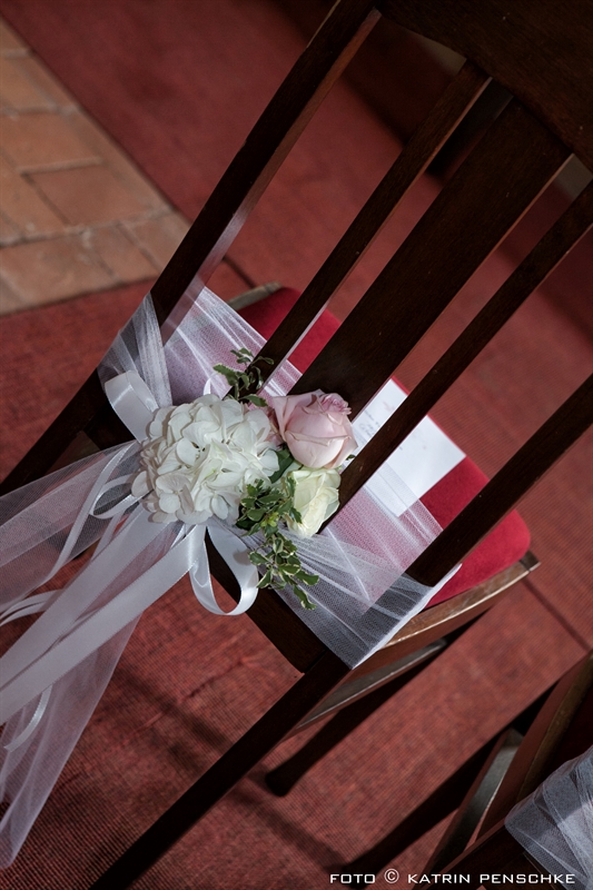 Kirchliche Trauung in Kloster Chorin | Hochzeit in Chorin