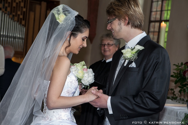 Kirchliche Trauung | Hochzeit in Kloster Chorin