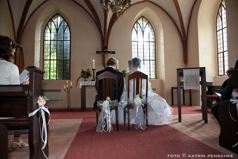 Kirchliche Trauung | Hochzeit in Kloster Chorin