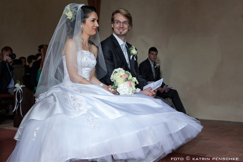 Kirchliche Trauung | Hochzeit in Kloster Chorin