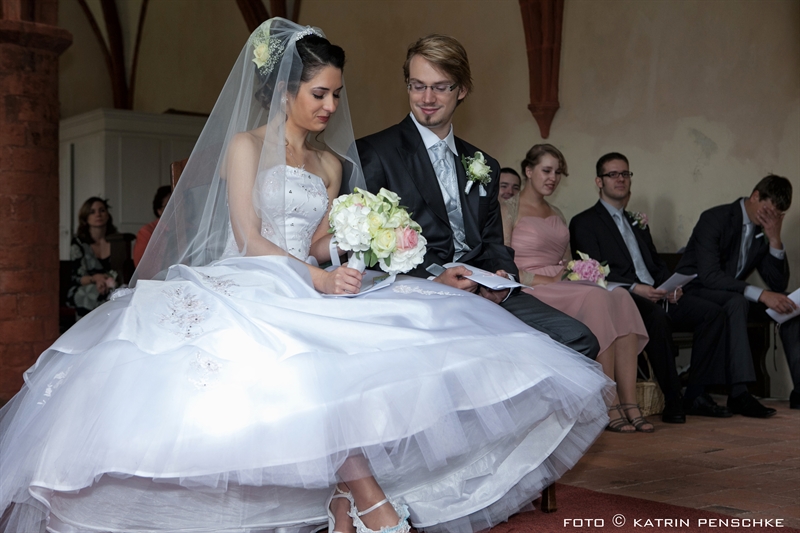 Kirchliche Trauung | Hochzeit in Kloster Chorin