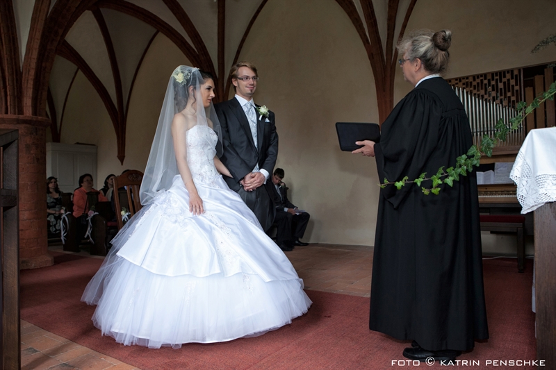 Kirchliche Trauung | Hochzeit in Kloster Chorin