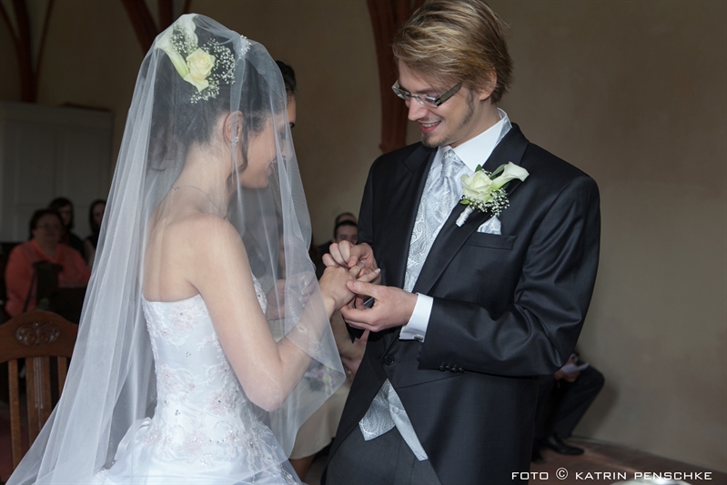 Kirchliche Trauung | Hochzeit in Kloster Chorin