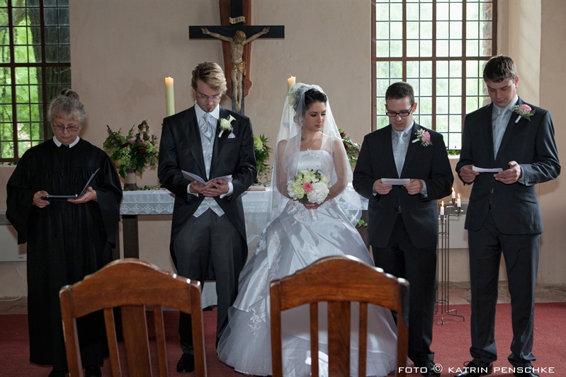 Kirchliche Trauung | Hochzeit in Kloster Chorin