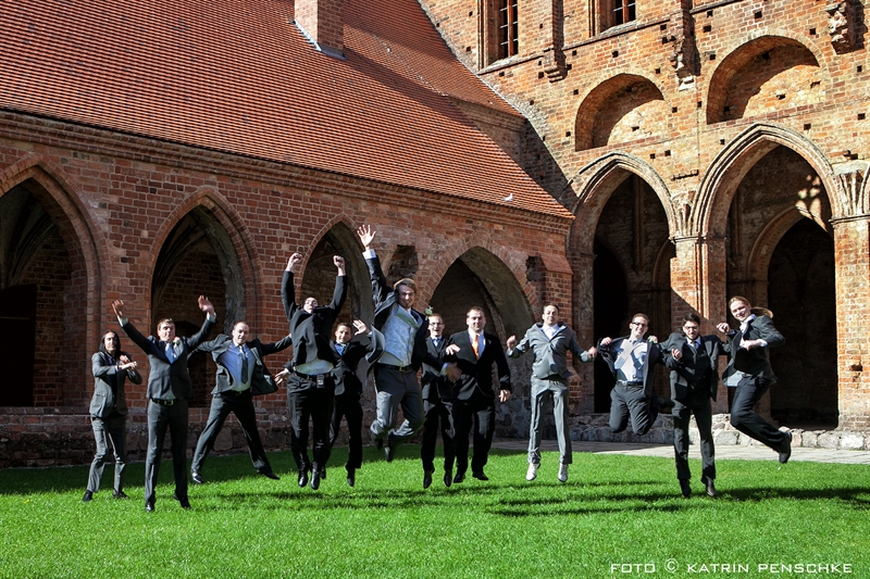 Gruppenfotos | Hochzeit in Kloster Chorin