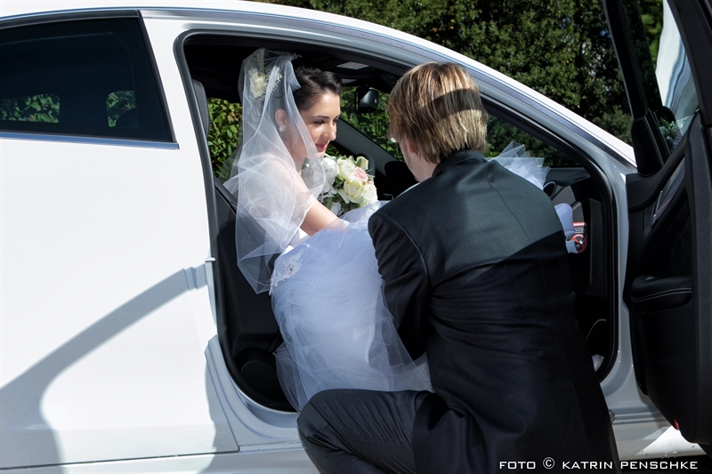 Brautpaarfotos | Hochzeit in Kloster Chorin
