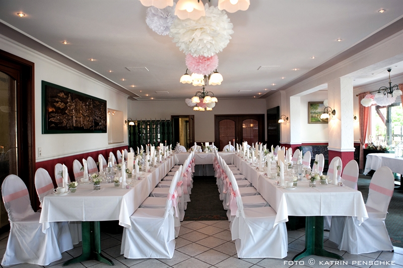 Hochzeitsdekoration | Hochzeit in Kloster Chorin