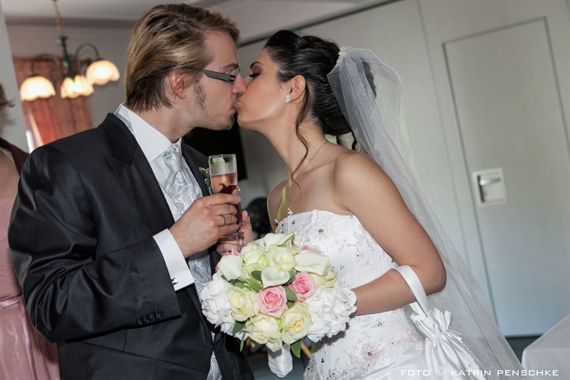 Sektempfang | Hochzeit in Kloster Chorin