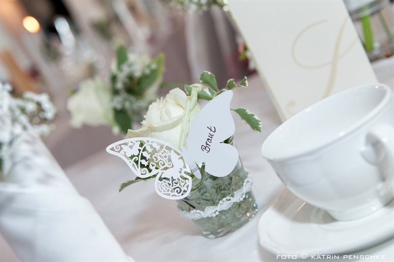 Hochzeitsdekoration | Hochzeit in Kloster Chorin