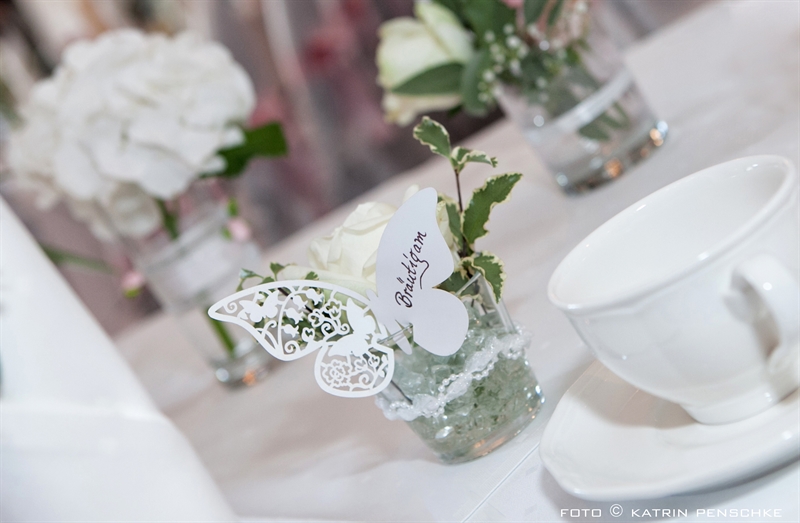 Hochzeitsdekoration | Hochzeit in Kloster Chorin