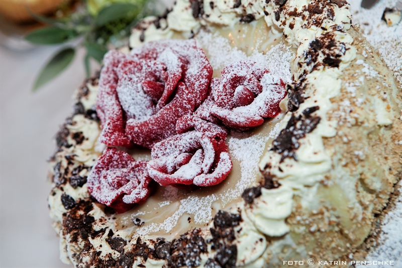 Kuchenbuffet | Hochzeit in Kloster Chorin