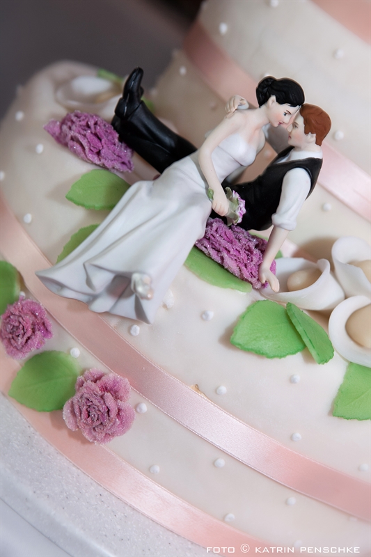 Hochzeitstorte | Hochzeit in Kloster Chorin