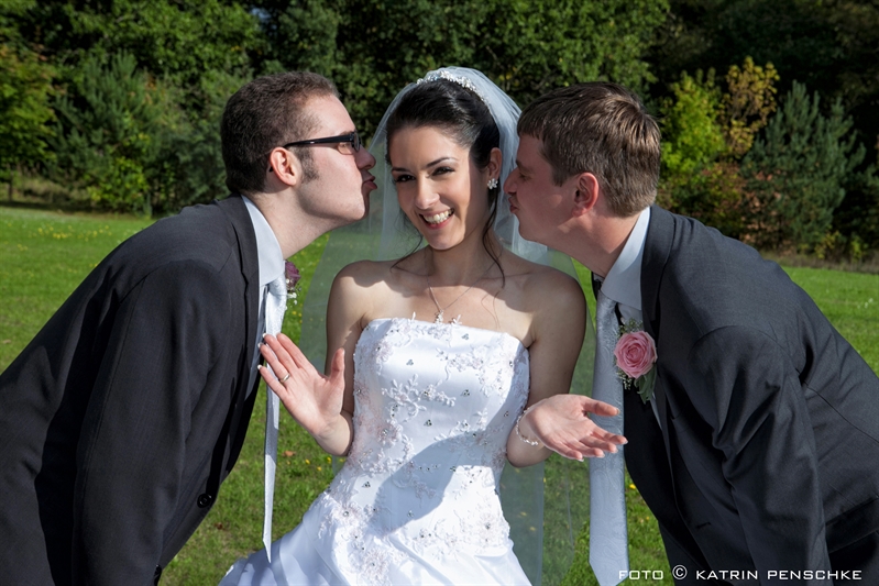 Brautpaarfotos | Hochzeit in Kloster Chorin