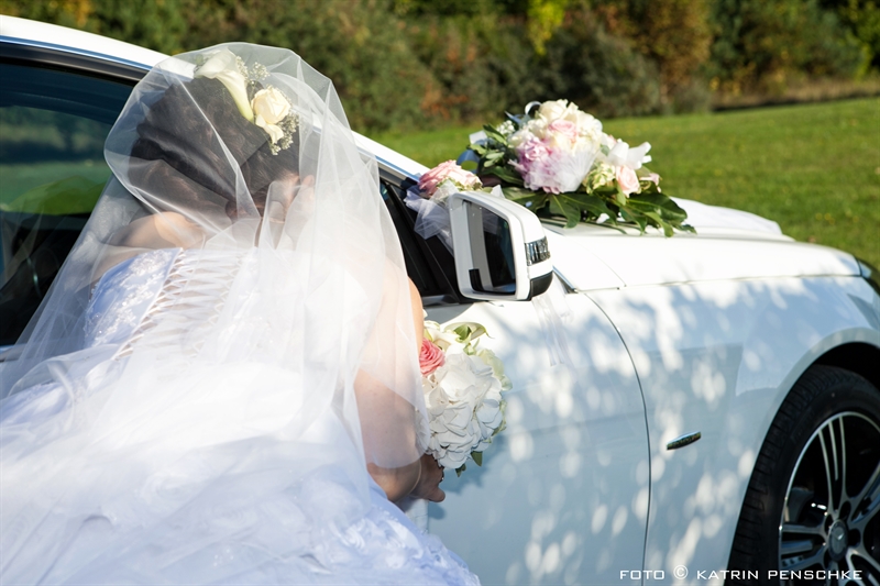 Brautpaarfotos | Hochzeit in Kloster Chorin