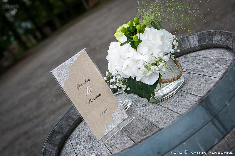 Standesamtliche Trauung - Milanhof in Guhrow