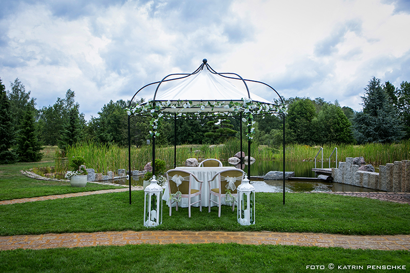 Standesamtliche Trauung - Milanhof in Guhrow