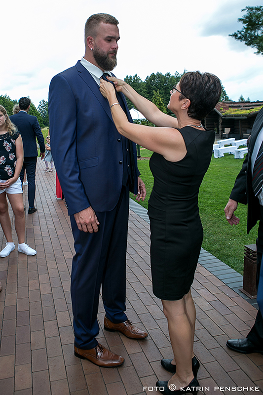 Standesamtliche Trauung - Milanhof in Guhrow