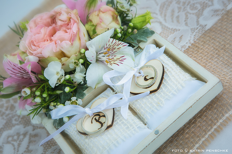Standesamtliche Trauung | Hochzeit auf dem Milanhof in Guhrow (Spreewald)