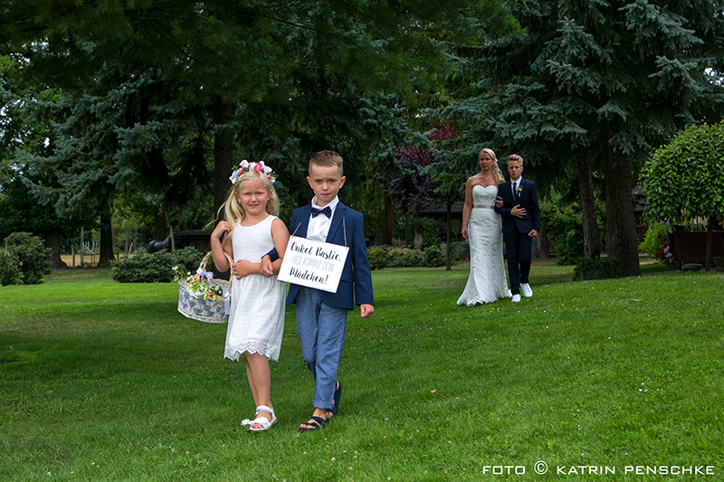Standesamtliche Trauung | Hochzeit auf dem Milanhof in Guhrow (Spreewald)