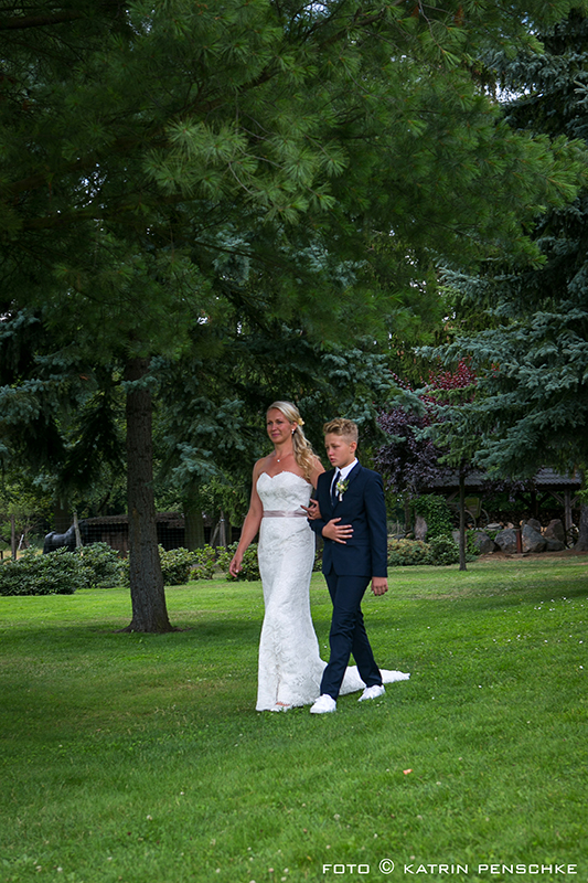 Standesamtliche Trauung | Hochzeit auf dem Milanhof in Guhrow (Spreewald)
