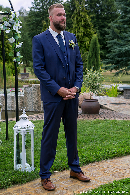 Standesamtliche Trauung | Hochzeit auf dem Milanhof in Guhrow (Spreewald)