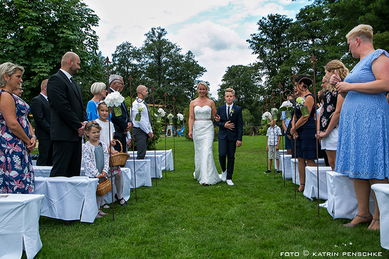 Standesamtliche Trauung | Hochzeit auf dem Milanhof in Guhrow (Spreewald)