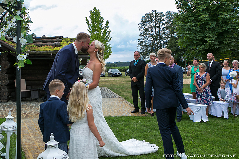 Standesamtliche Trauung | Hochzeit auf dem Milanhof in Guhrow (Spreewald)