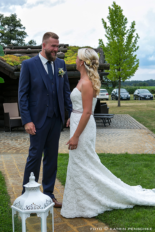 Standesamtliche Trauung | Hochzeit auf dem Milanhof in Guhrow (Spreewald)