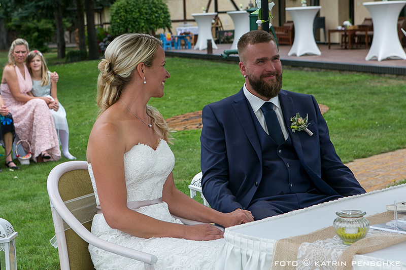 Standesamtliche Trauung | Hochzeit auf dem Milanhof in Guhrow (Spreewald)