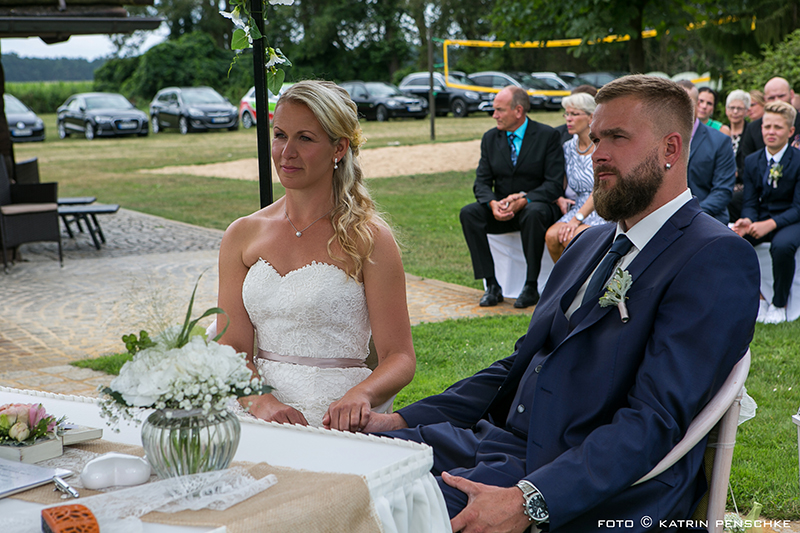 Standesamtliche Trauung | Hochzeit auf dem Milanhof in Guhrow (Spreewald)
