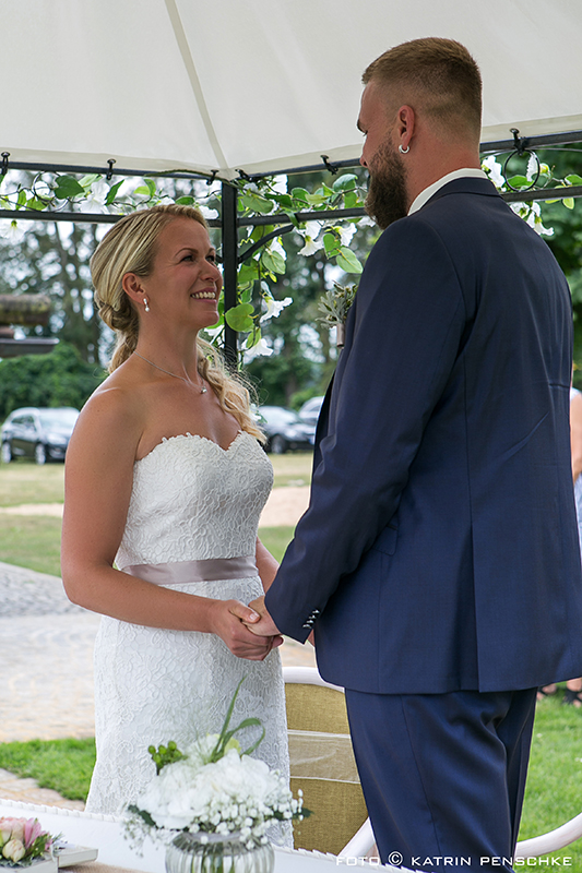 Standesamtliche Trauung | Hochzeit auf dem Milanhof in Guhrow (Spreewald)