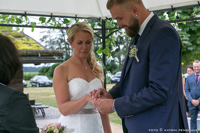 Standesamtliche Trauung | Hochzeit auf dem Milanhof in Guhrow (Spreewald)