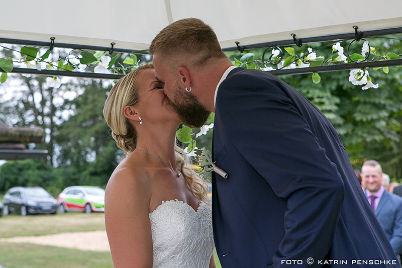 Standesamtliche Trauung | Hochzeit auf dem Milanhof in Guhrow (Spreewald)