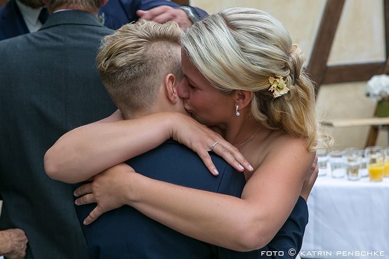 Standesamtliche Trauung | Hochzeit auf dem Milanhof in Guhrow (Spreewald)