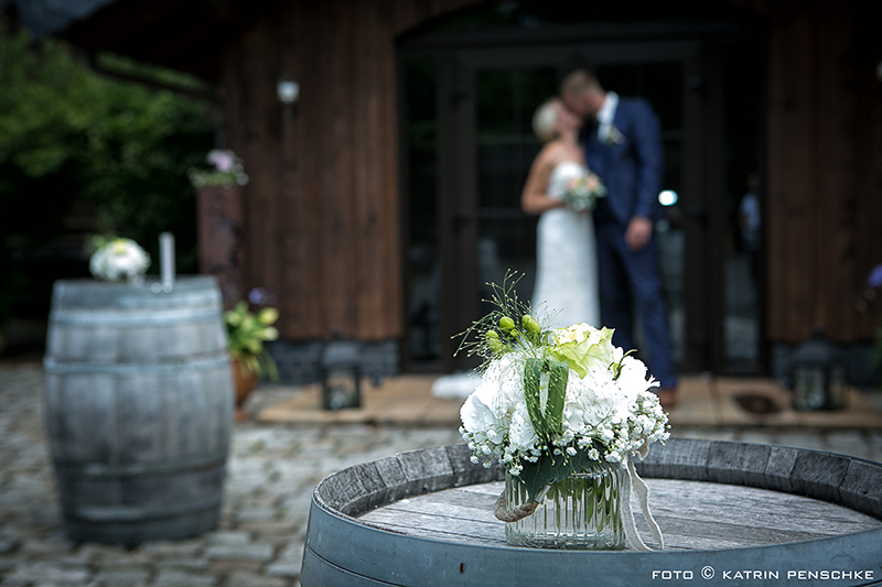 Brautpaarfotos | Hochzeit auf dem Milanhof in Guhrow (Spreewald)