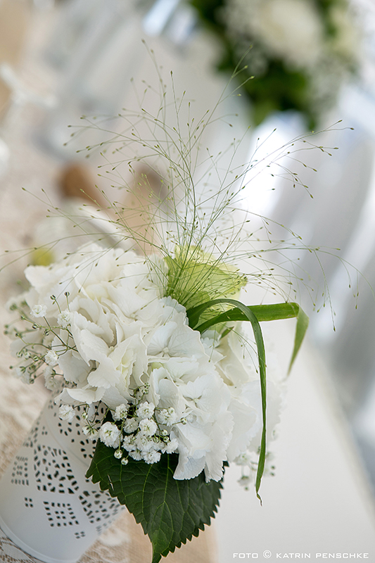 Hochzeitsdekoration | Hochzeit auf dem Milanhof in Guhrow (Spreewald)