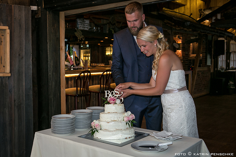 Hochzeitspaar auf dem Milanhof in Guhrow | Hochzeit im Spreewald