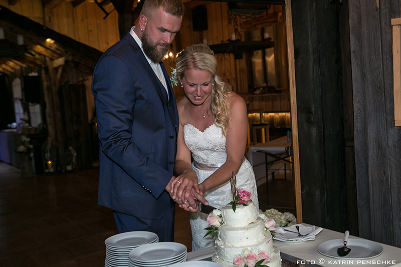 Hochzeitspaar | Hochzeit auf dem Milanhof in Guhrow (Spreewald)