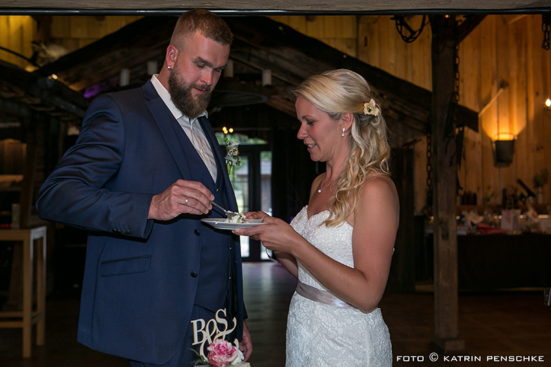 Hochzeitspaar | Hochzeit auf dem Milanhof in Guhrow (Spreewald)