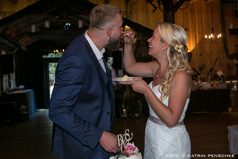 Hochzeitspaar | Hochzeit auf dem Milanhof in Guhrow (Spreewald)