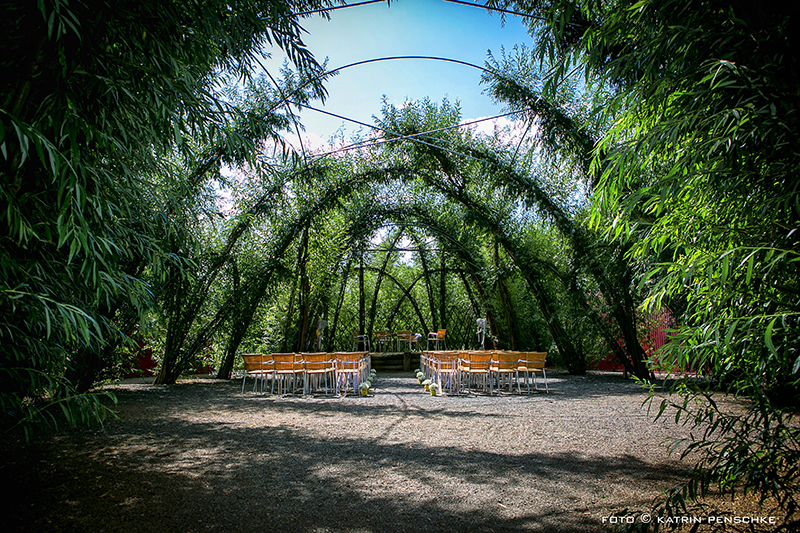 Standesamtliche Trauung | Hochzeit in der Weidenburg in Burg (Spreewald)
